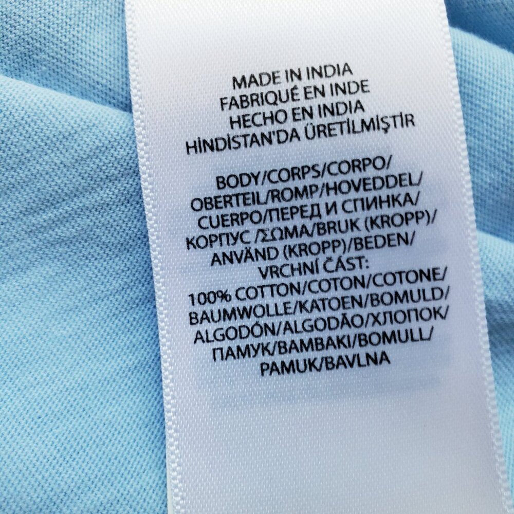 Polo Ralph Lauren Rainbow Tie Dye Preppy Cotton T-Shirt Mini Dress - Picture 11 of 11